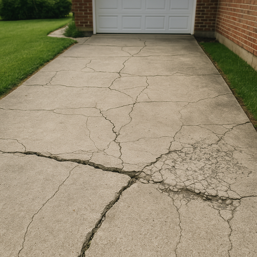 When to Repair vs Replace Your Concrete Driveway in Newtown