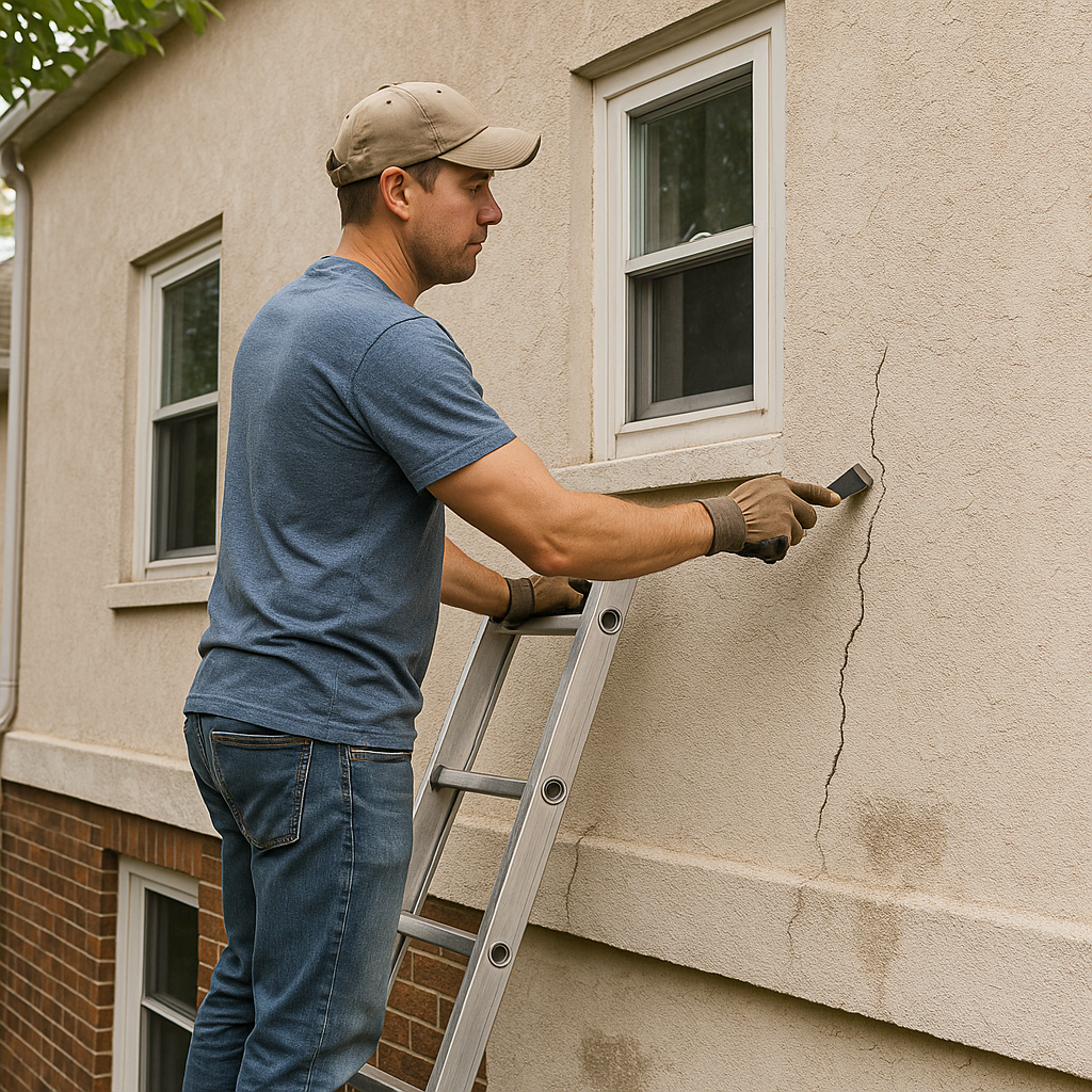 Steps to Keep Your Doylestown Home's Stucco in Good Condition