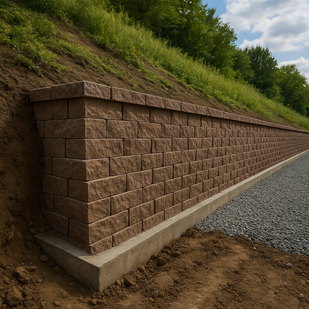 What Makes a Good Retaining Wall Last for Decades in Southampton