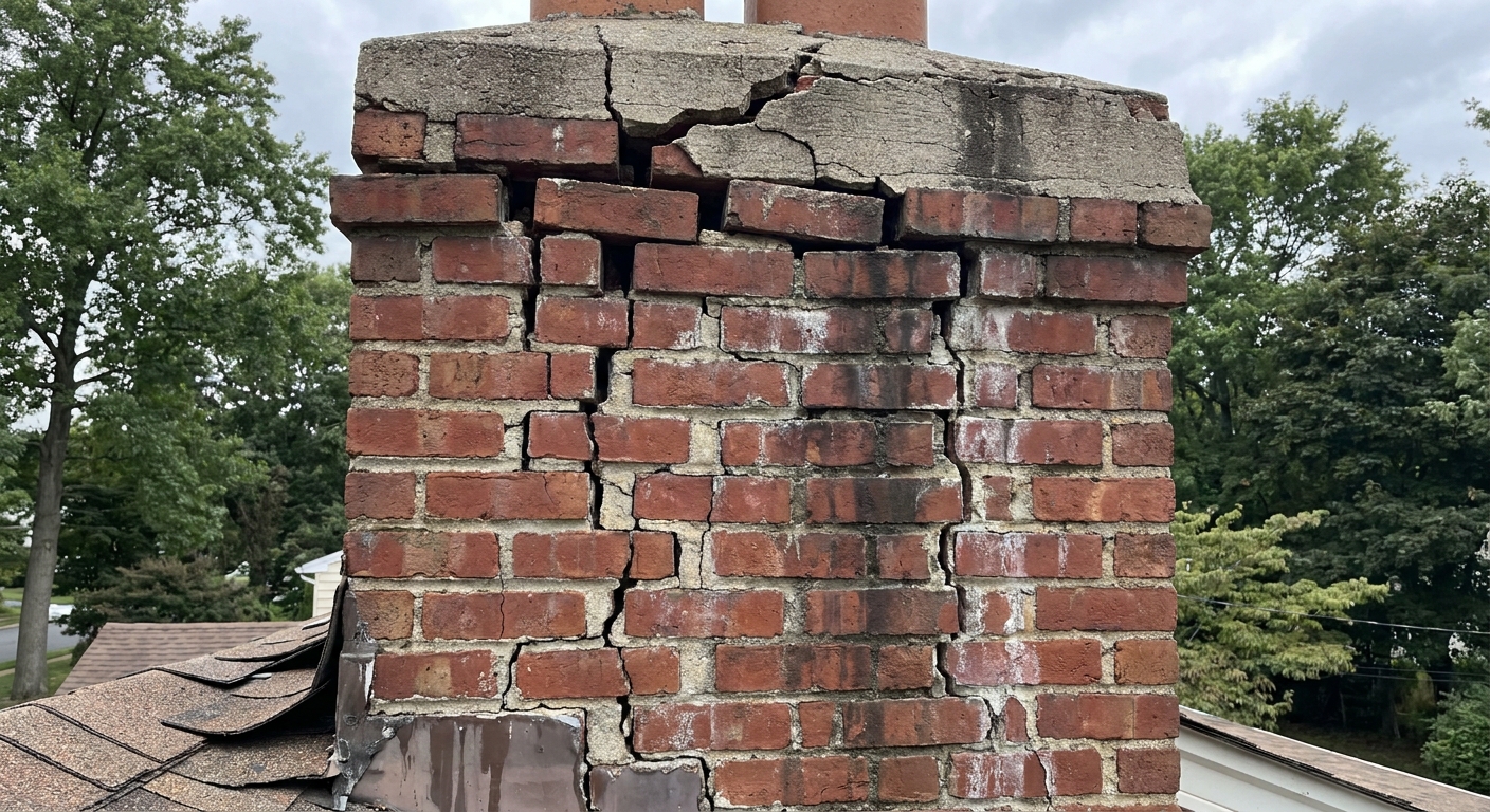 When Chimney Cracks in Newtown Need More Than a Quick Repair