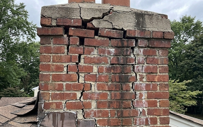 When Chimney Cracks in Newtown Need More Than a Quick Repair