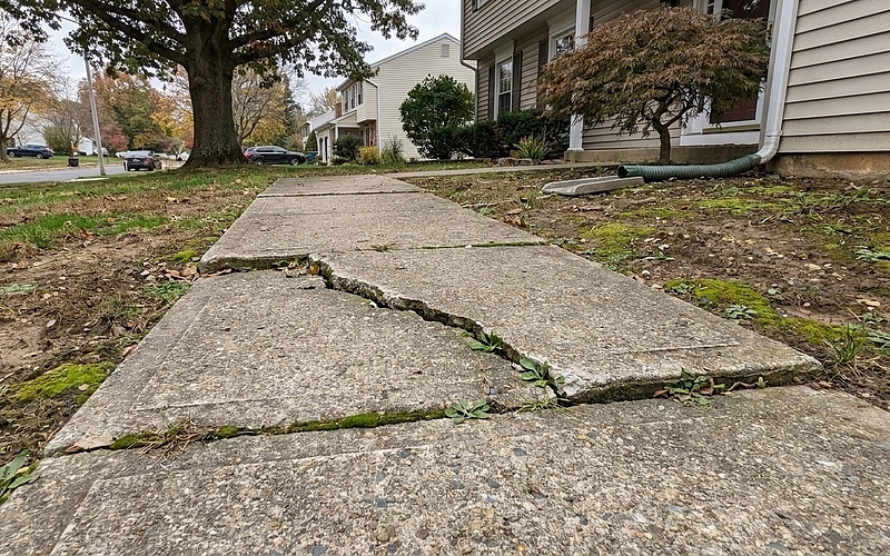 Why Concrete Walkways in Warrington Begin to Crack and Settle