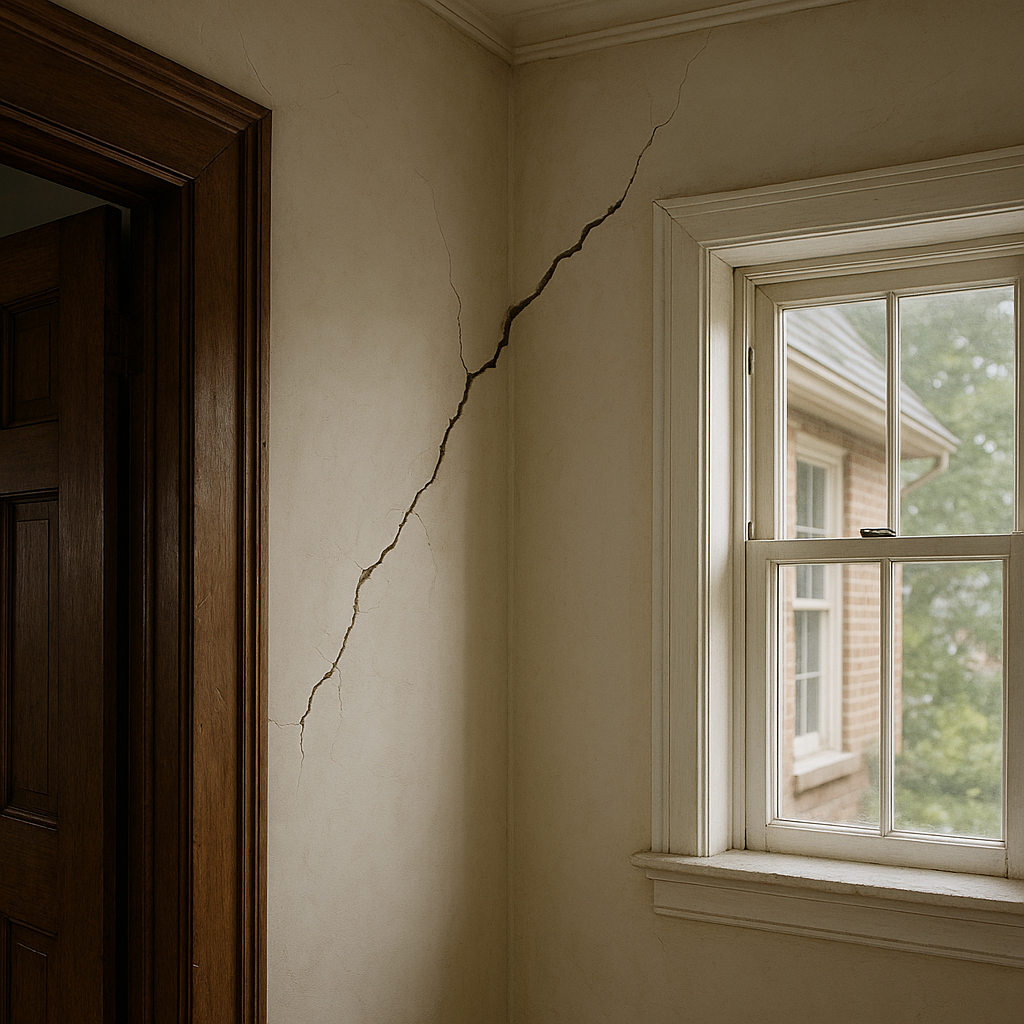 Spot Early Signs of Foundation Problems in Your Doylestown Home