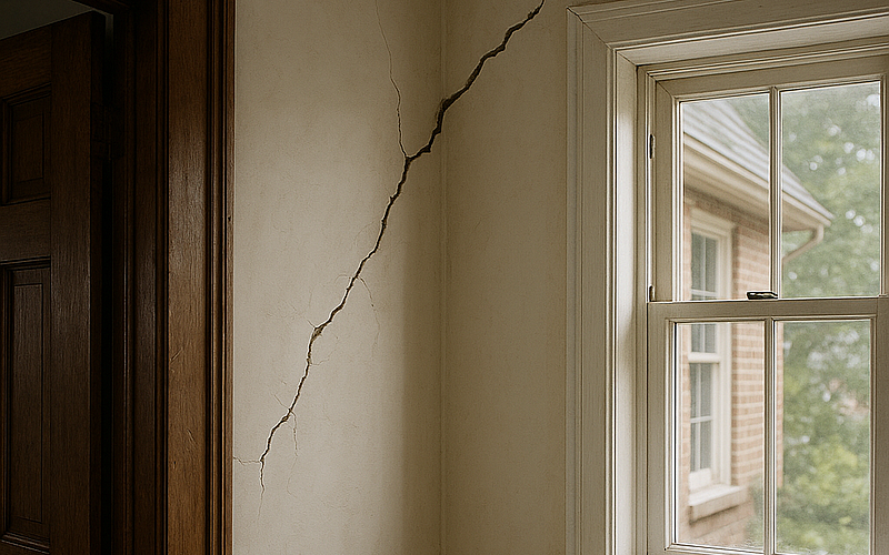 Spot Early Signs of Foundation Problems in Your Doylestown Home