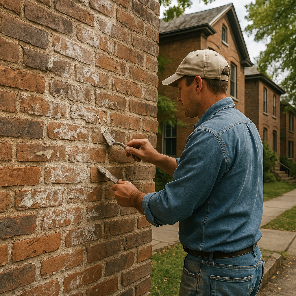 Why Tuckpointing Is Essential for Historic Brick Homes in Newtown