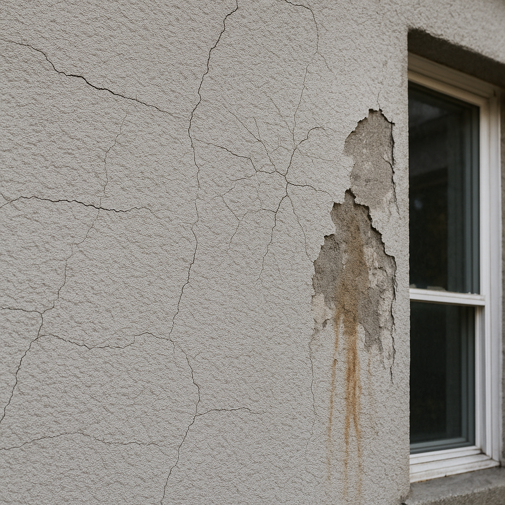 How to Tell If Your Stucco Needs Patching or Full Replacement