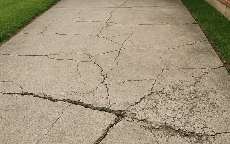 When to Repair vs Replace Your Concrete Driveway in Newtown