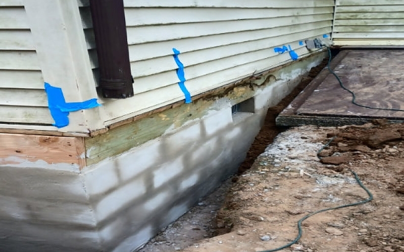 Early Signs of Foundation Problems in Your Warminster Home