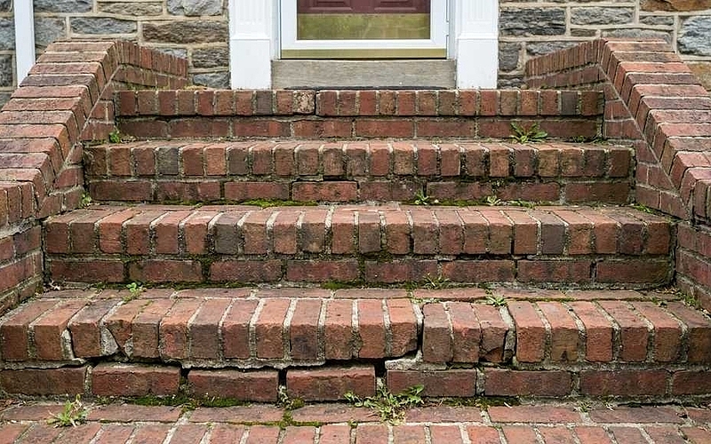 Are Your Brick Steps in Holland Starting to Come Loose?
