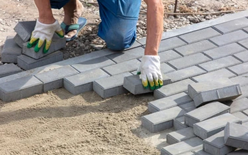 Benefits of Professional Paver Repair for Walkways in Southampton