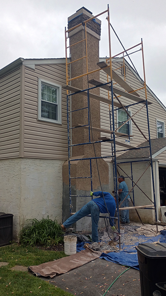 What to Expect During a Chimney Rebuild Project in Newtown